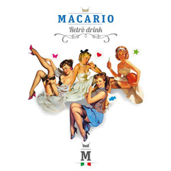 Ιταλικό ρετρό αναψυκτικό - Macario
